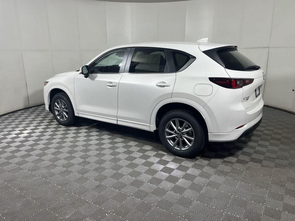 new 2025 Mazda CX-5 car, priced at $33,880