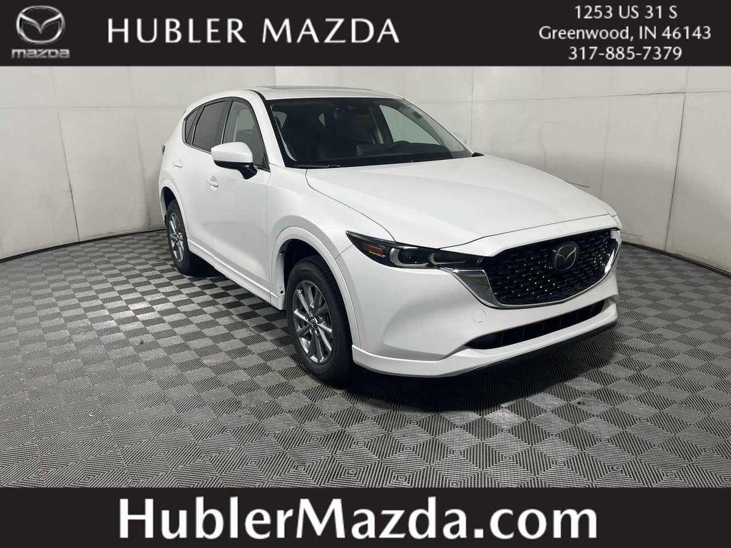 new 2025 Mazda CX-5 car, priced at $33,880