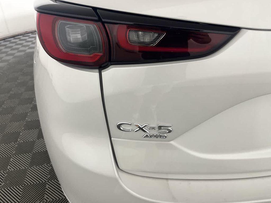 new 2025 Mazda CX-5 car, priced at $33,880