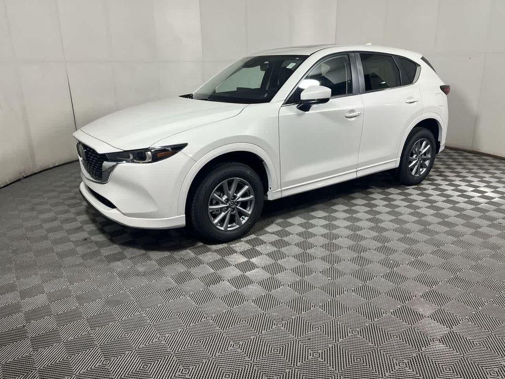 new 2025 Mazda CX-5 car, priced at $33,880