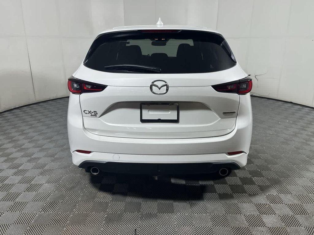 new 2025 Mazda CX-5 car, priced at $33,880