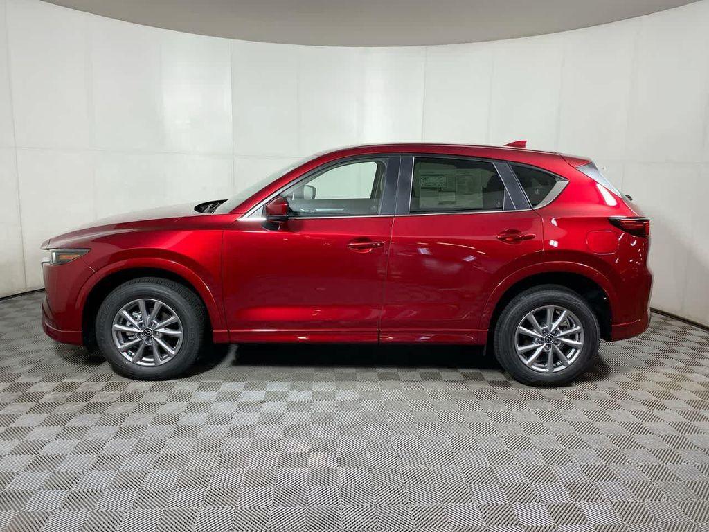 new 2025 Mazda CX-5 car, priced at $33,035