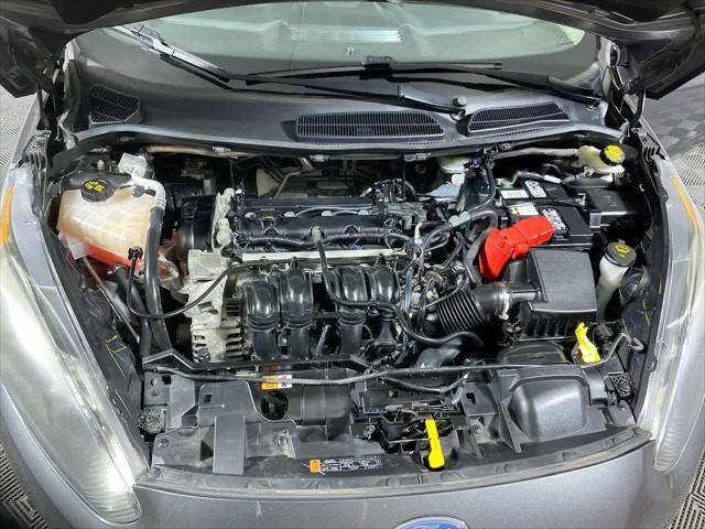used 2017 Ford Fiesta car, priced at $10,995