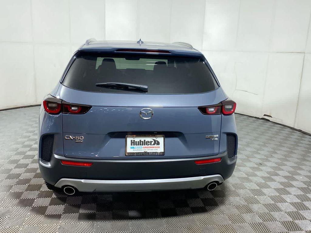 new 2025 Mazda CX-50 car, priced at $43,485