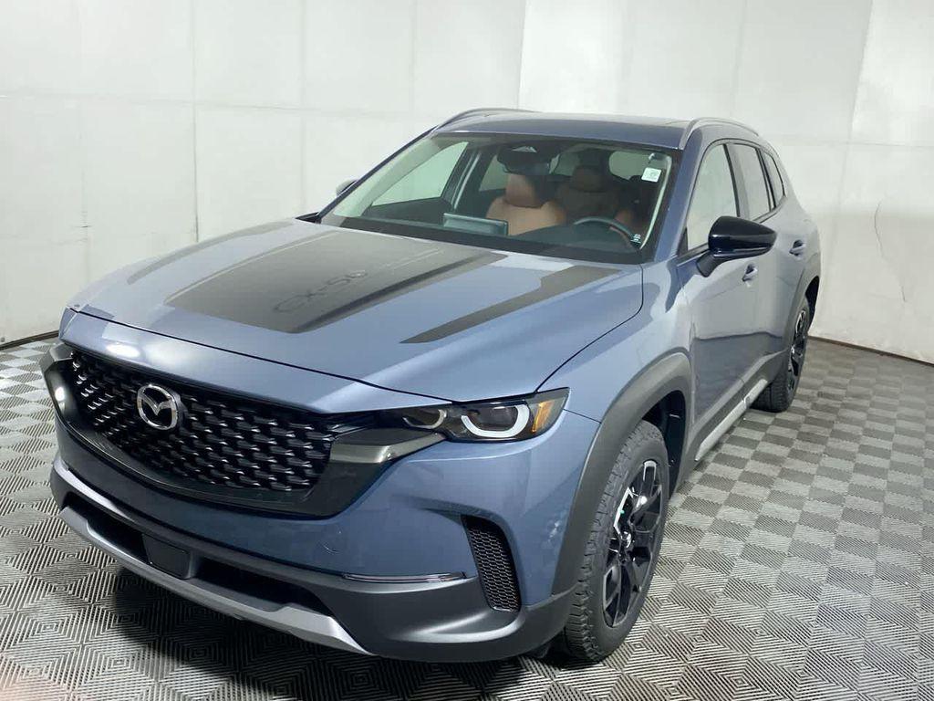 new 2025 Mazda CX-50 car, priced at $43,485