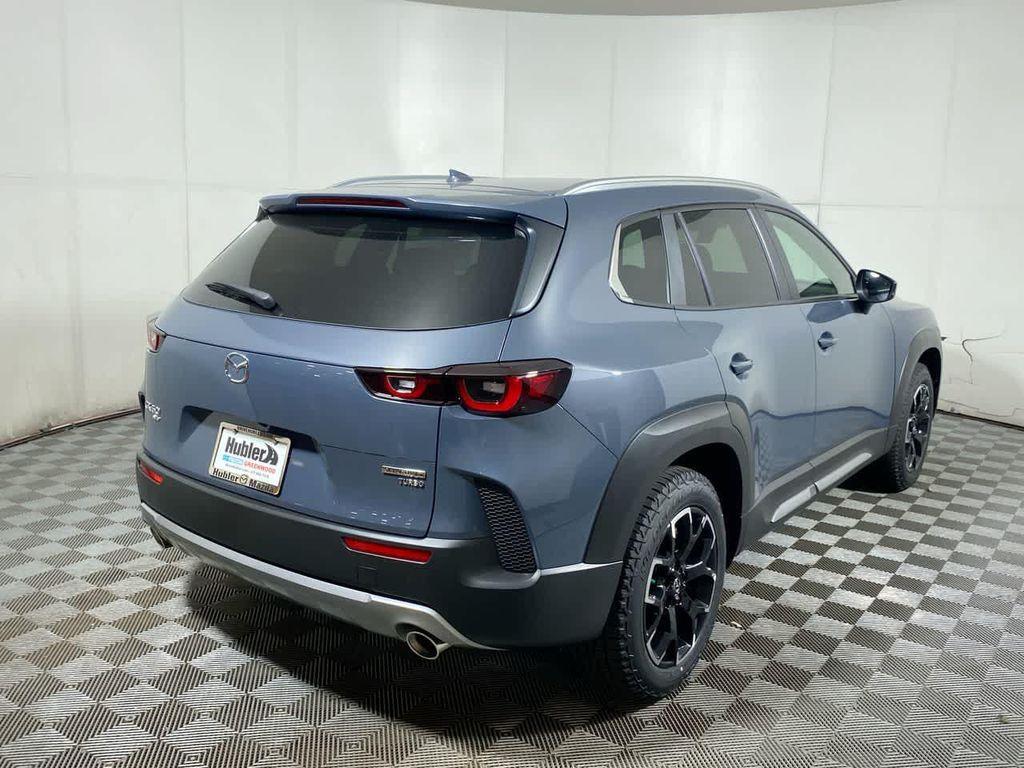 new 2025 Mazda CX-50 car, priced at $43,485