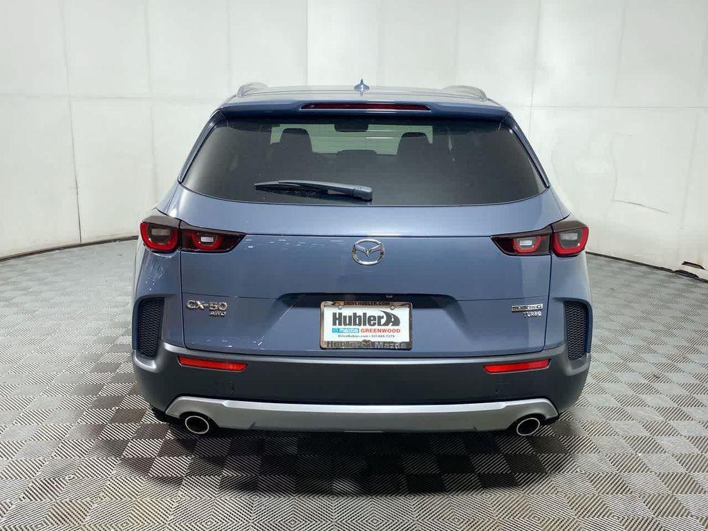 new 2025 Mazda CX-50 car, priced at $43,485