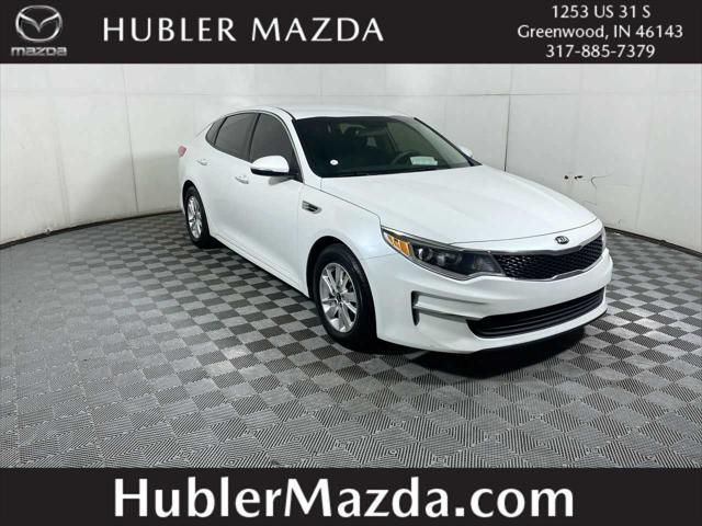 used 2017 Kia Optima car, priced at $10,995