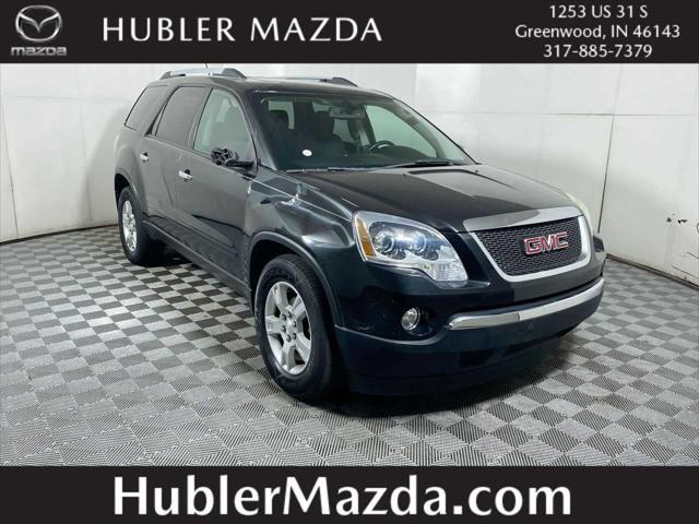 used 2012 GMC Acadia car, priced at $6,995