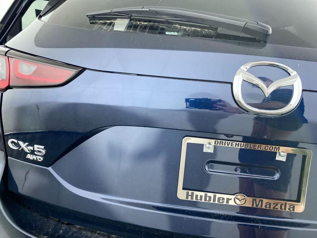 new 2025 Mazda CX-5 car, priced at $33,650