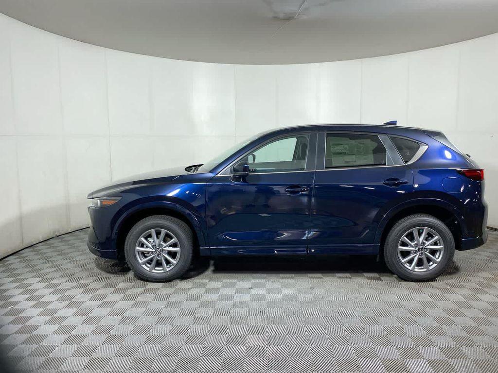 new 2025 Mazda CX-5 car, priced at $33,650