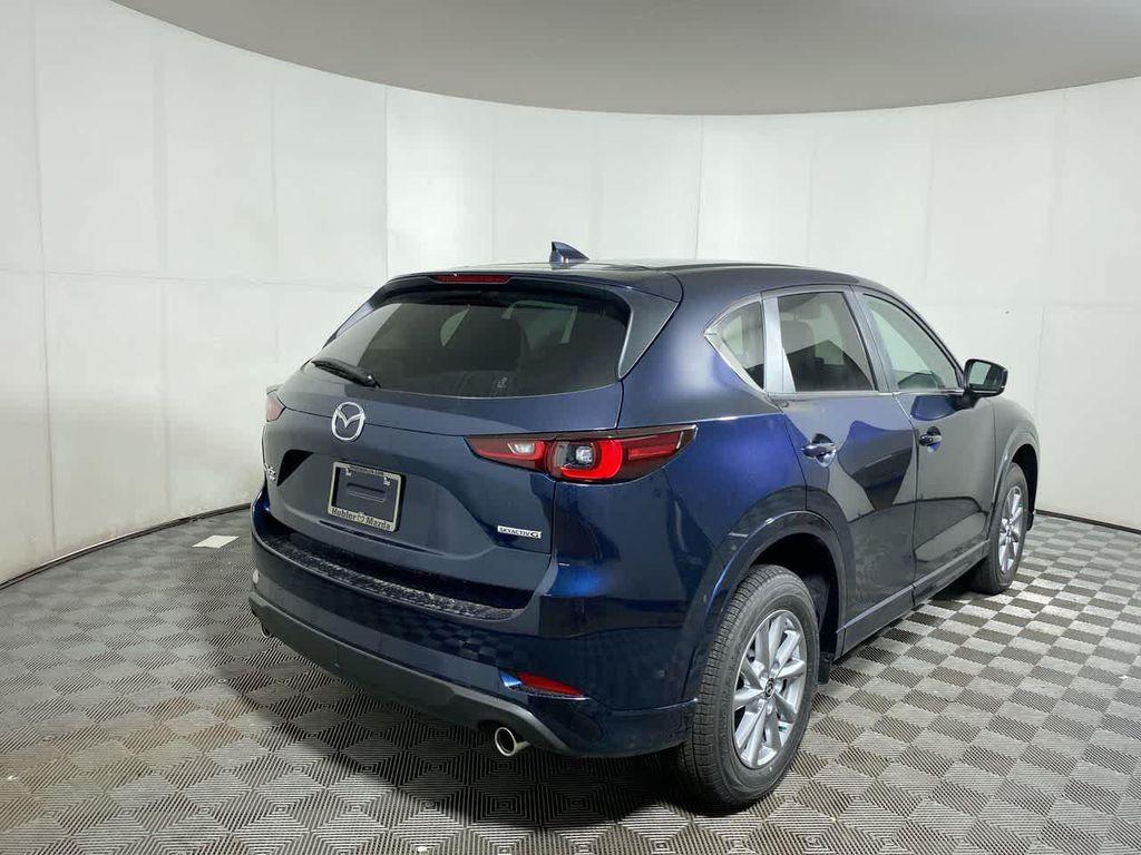 new 2025 Mazda CX-5 car, priced at $33,650