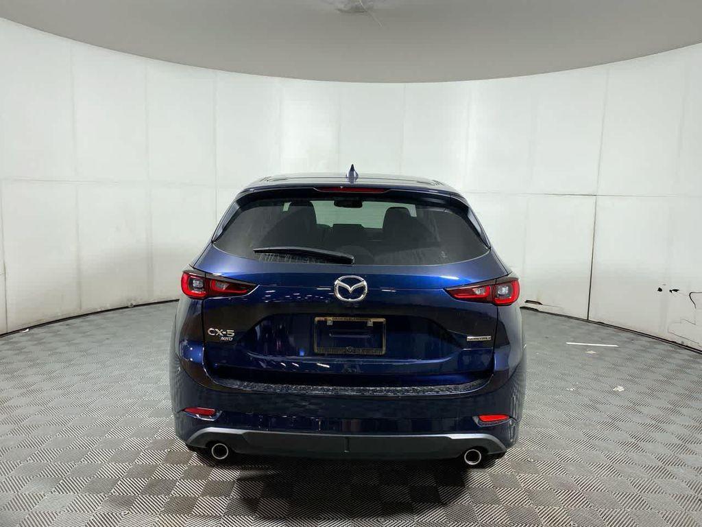 new 2025 Mazda CX-5 car, priced at $33,650
