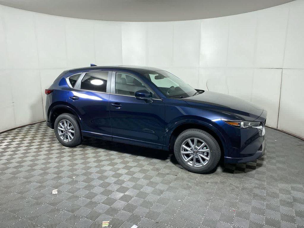new 2025 Mazda CX-5 car, priced at $33,650