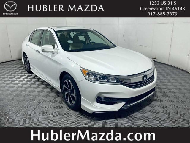 used 2016 Honda Accord car, priced at $16,995