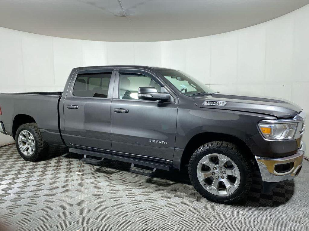 used 2021 Ram 1500 car, priced at $35,995
