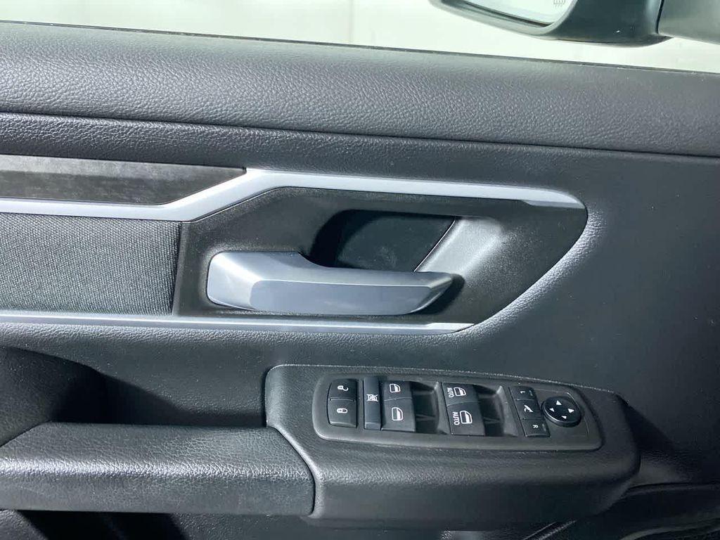 used 2021 Ram 1500 car, priced at $35,995