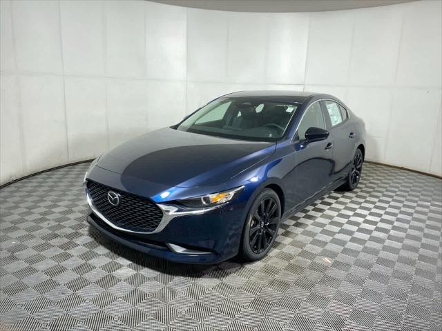 new 2025 Mazda Mazda3 car, priced at $26,490