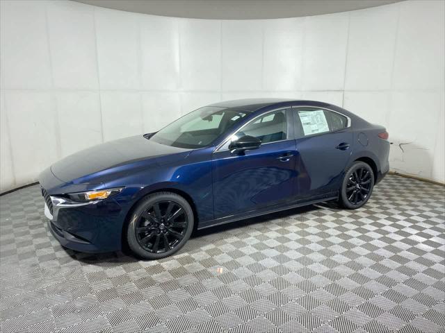 new 2025 Mazda Mazda3 car, priced at $26,490