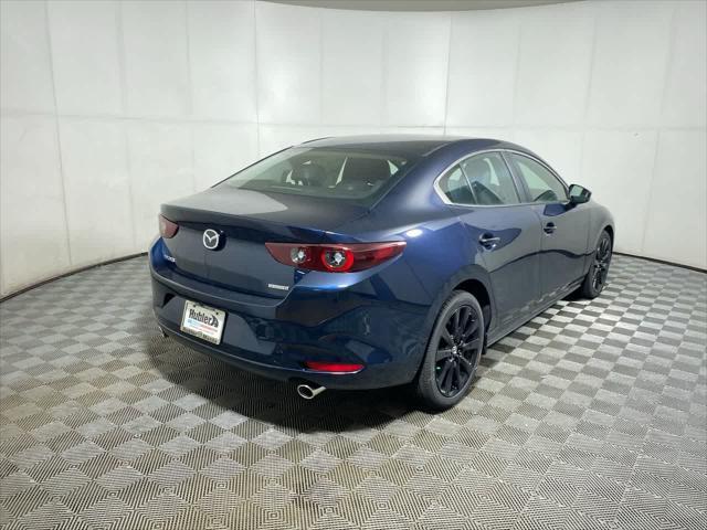 new 2025 Mazda Mazda3 car, priced at $26,490