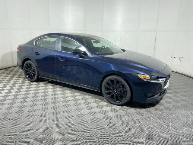 new 2025 Mazda Mazda3 car, priced at $26,490