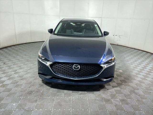 new 2025 Mazda Mazda3 car, priced at $26,490