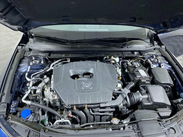 new 2025 Mazda Mazda3 car, priced at $26,490