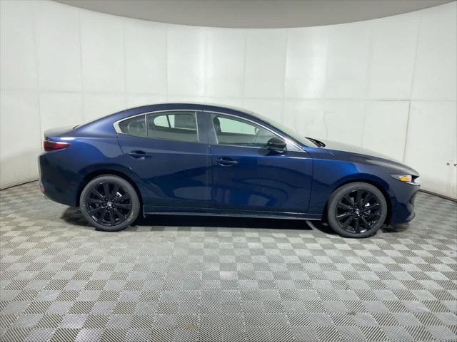 new 2025 Mazda Mazda3 car, priced at $26,490