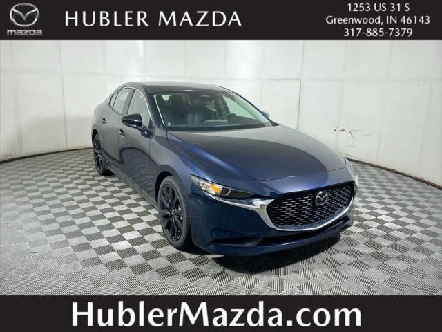 new 2025 Mazda Mazda3 car, priced at $26,490