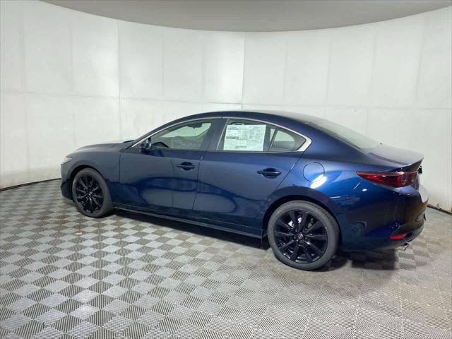 new 2025 Mazda Mazda3 car, priced at $26,490