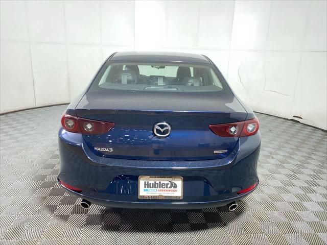 new 2025 Mazda Mazda3 car, priced at $26,490