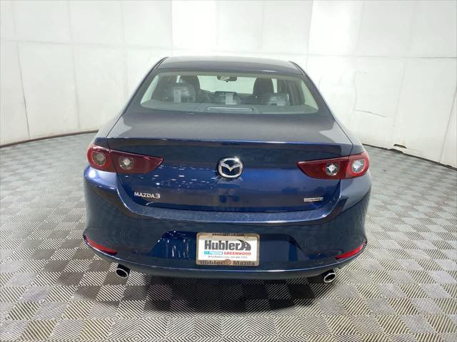 new 2025 Mazda Mazda3 car, priced at $26,490