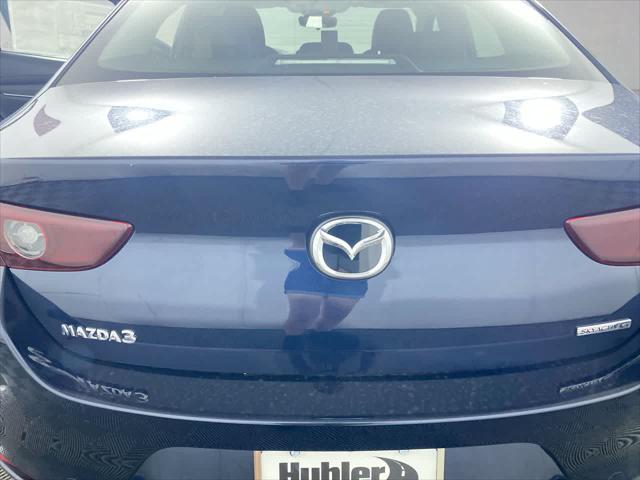new 2025 Mazda Mazda3 car, priced at $26,490