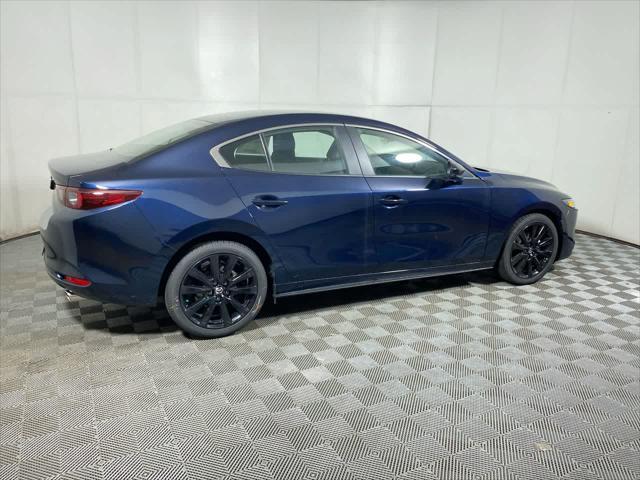 new 2025 Mazda Mazda3 car, priced at $26,490