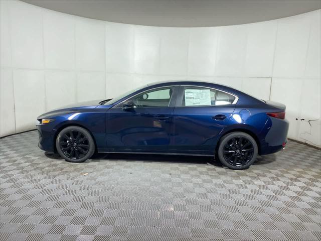 new 2025 Mazda Mazda3 car, priced at $26,490