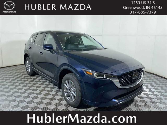 new 2025 Mazda CX-5 car, priced at $31,970