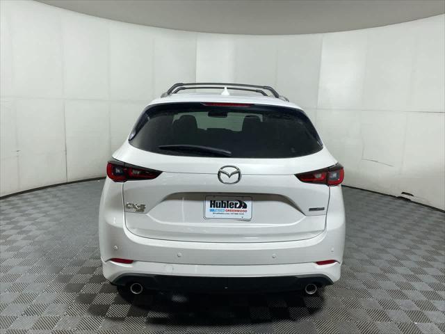 new 2025 Mazda CX-5 car, priced at $38,315