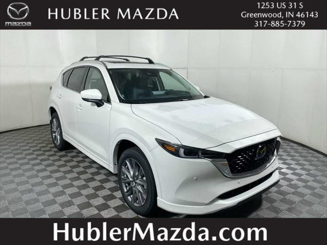 new 2025 Mazda CX-5 car, priced at $38,315