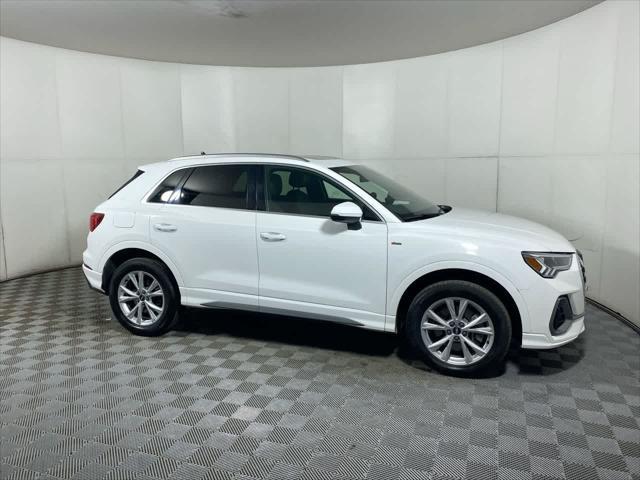 used 2023 Audi Q3 car, priced at $27,995