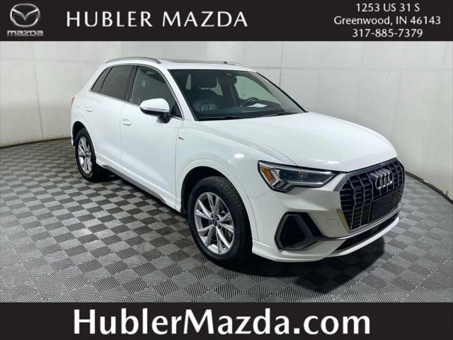 used 2023 Audi Q3 car, priced at $25,499