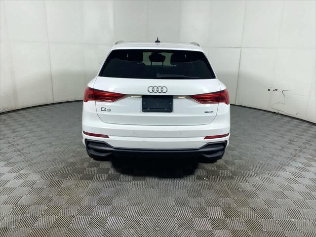 used 2023 Audi Q3 car, priced at $27,995