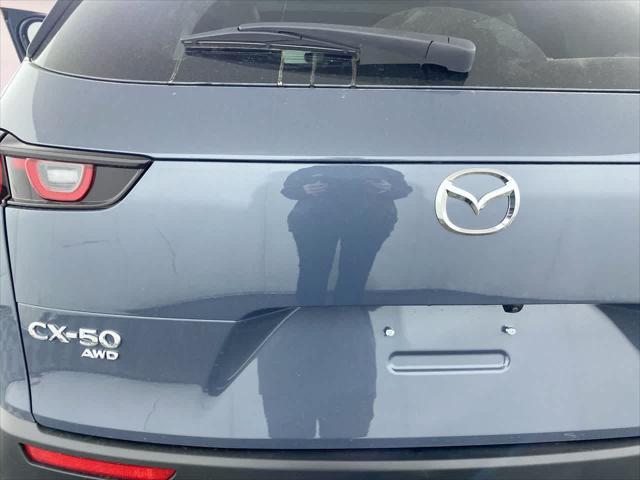 new 2025 Mazda CX-50 Hybrid car, priced at $42,535