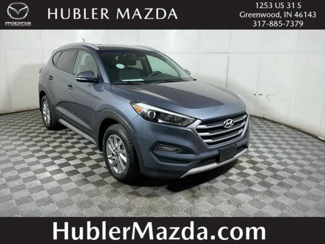 used 2017 Hyundai Tucson car, priced at $13,995