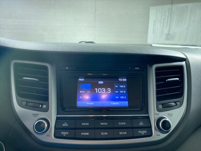 used 2017 Hyundai Tucson car, priced at $13,995