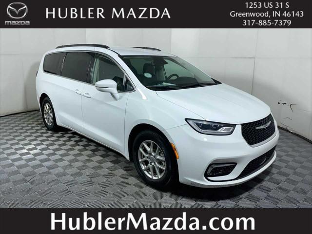 used 2022 Chrysler Pacifica car, priced at $21,599