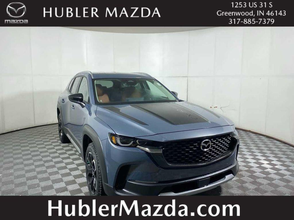new 2025 Mazda CX-50 car, priced at $43,335