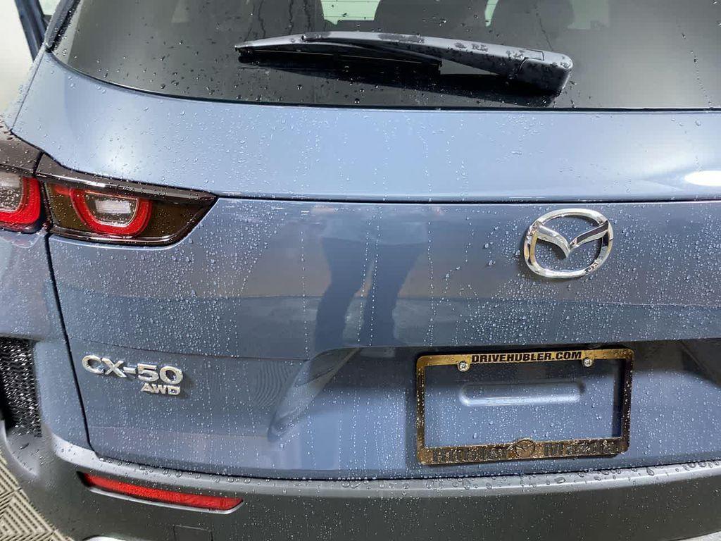 new 2025 Mazda CX-50 car, priced at $43,335