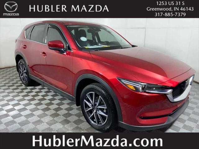 used 2018 Mazda CX-5 car, priced at $20,995