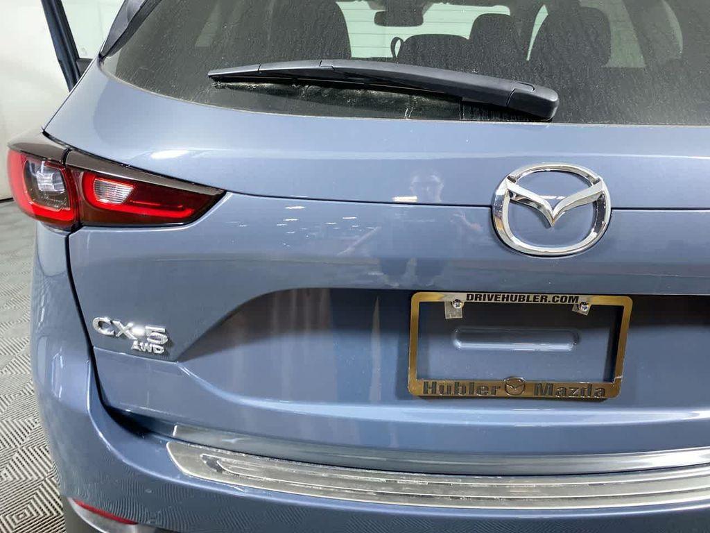 new 2025 Mazda CX-5 car, priced at $35,255