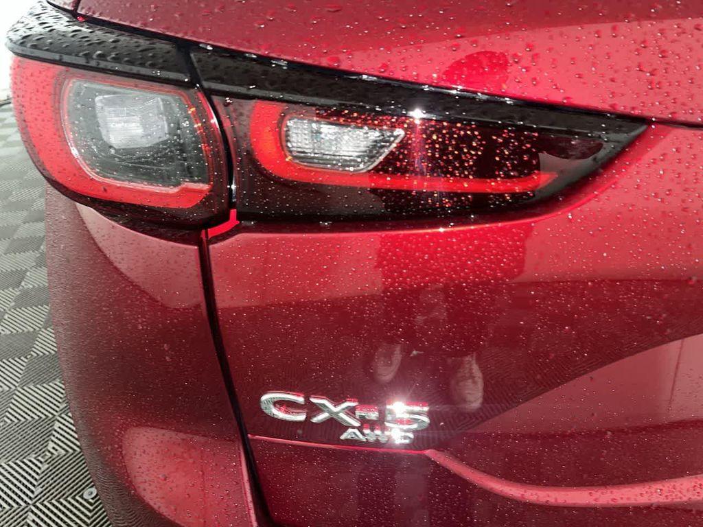 new 2025 Mazda CX-5 car, priced at $34,435